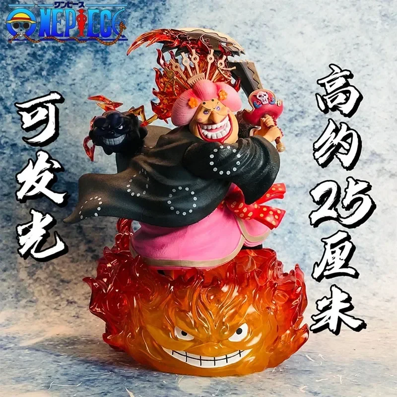 Anime Figure Big Mom Action Figurine Presale One Piece Pvc Charlotte Lin Lin Statue Pvc Model Kid Christmas Gift