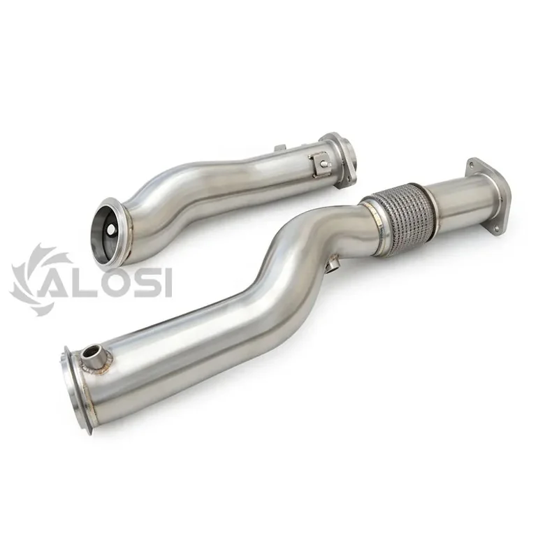 Perfectly Customized Performance Exhaust Downpipe Specifically Designed for BMW G80 M3 G81 M3 Touring G82 M4 G87 M2