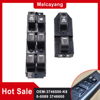 For Great Wall Hover CUV Haval H3 H5 2005-2012 Car Driver Side Electric Power Window Lifter Switch Button 3746500-K80-0089