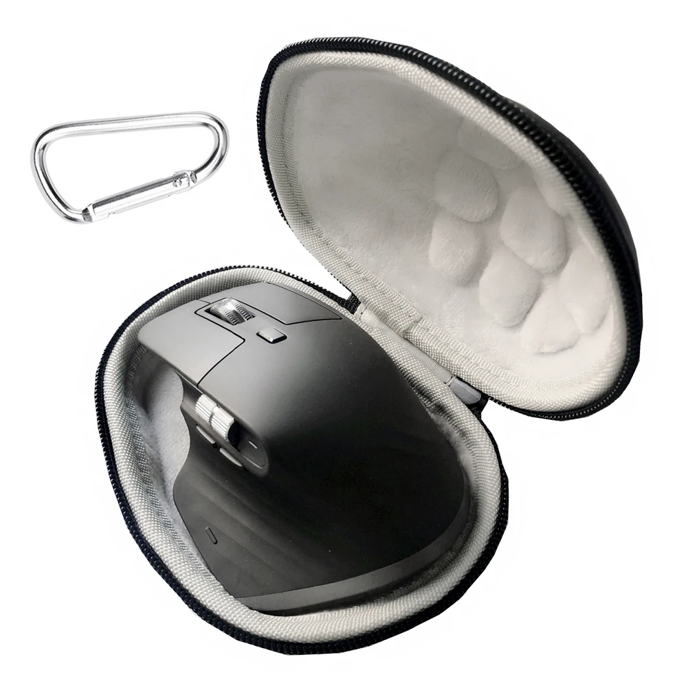 

EVA Hard Carrying Case Shockproof Portable Storage Bag Waterproof Esports Mouse Case for Logitech MX Master 2S/3S Wireless Mouse