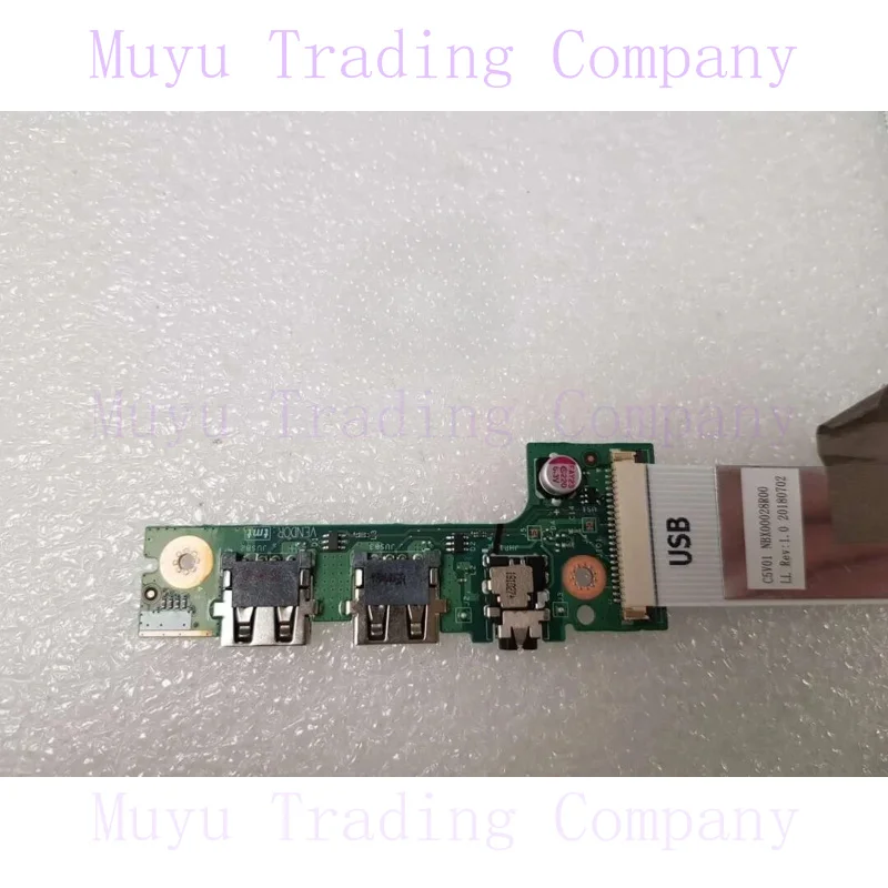 GENUINE FOR Acer Aspire 3 A315-53 A515-51 41A615-51 USB Audio Board 4350F6B0L01 C5V01 LS-E891P