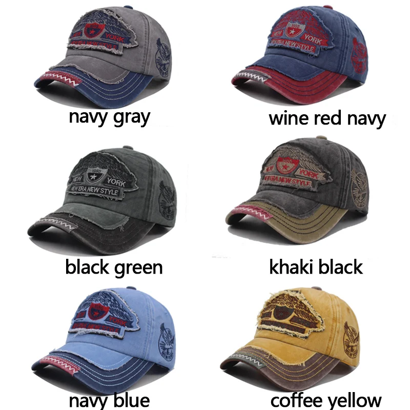 Cotton Men Baseball Cap Women Snapback Caps Hats For Men New York Embroidery Bone Casquette Gorras Male Dad Baseball Hat