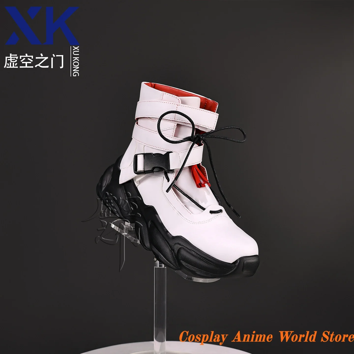 

Arknights Yu Cosplay Shoes Clear Morning View Halloween Costume Boots Costume Footwear miHoYo Game Cosplay Footwear In Stock