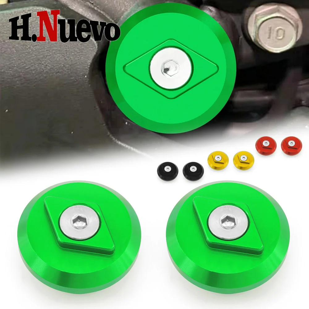 

Motorcycle For Kawasaki Ninja 500 Motorcycle Frame Screw Plug Hole Waterproof Decorative Plug Fairing Bolt Cap 2024 2025