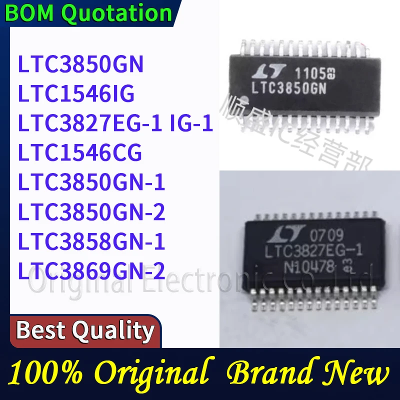 Ltc3850Gn Ltc1546Ig…