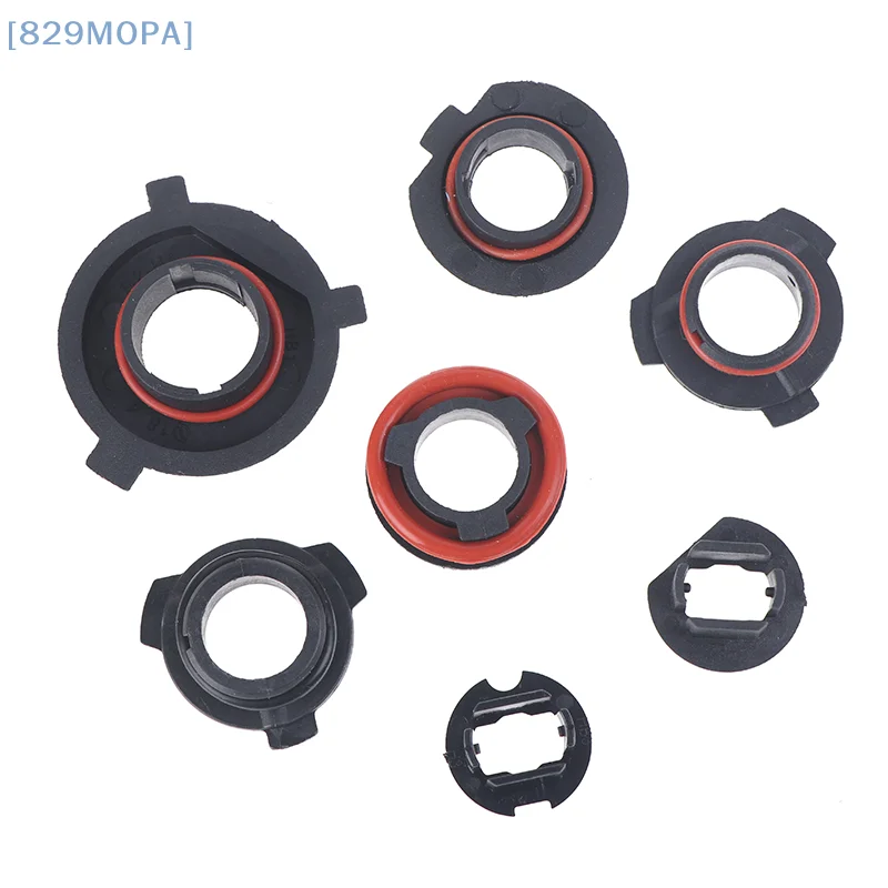 

【MOPA】2Pcs Car LED Headlight Bulb Base Adapter Socket Holder HB4/HB3/H11/H7/H4/H3/H1