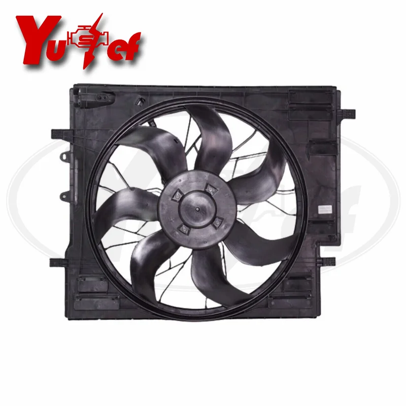 

Quality Cooling Fan Assembly for 16-20 Volvo XC90 2.0L 31657772