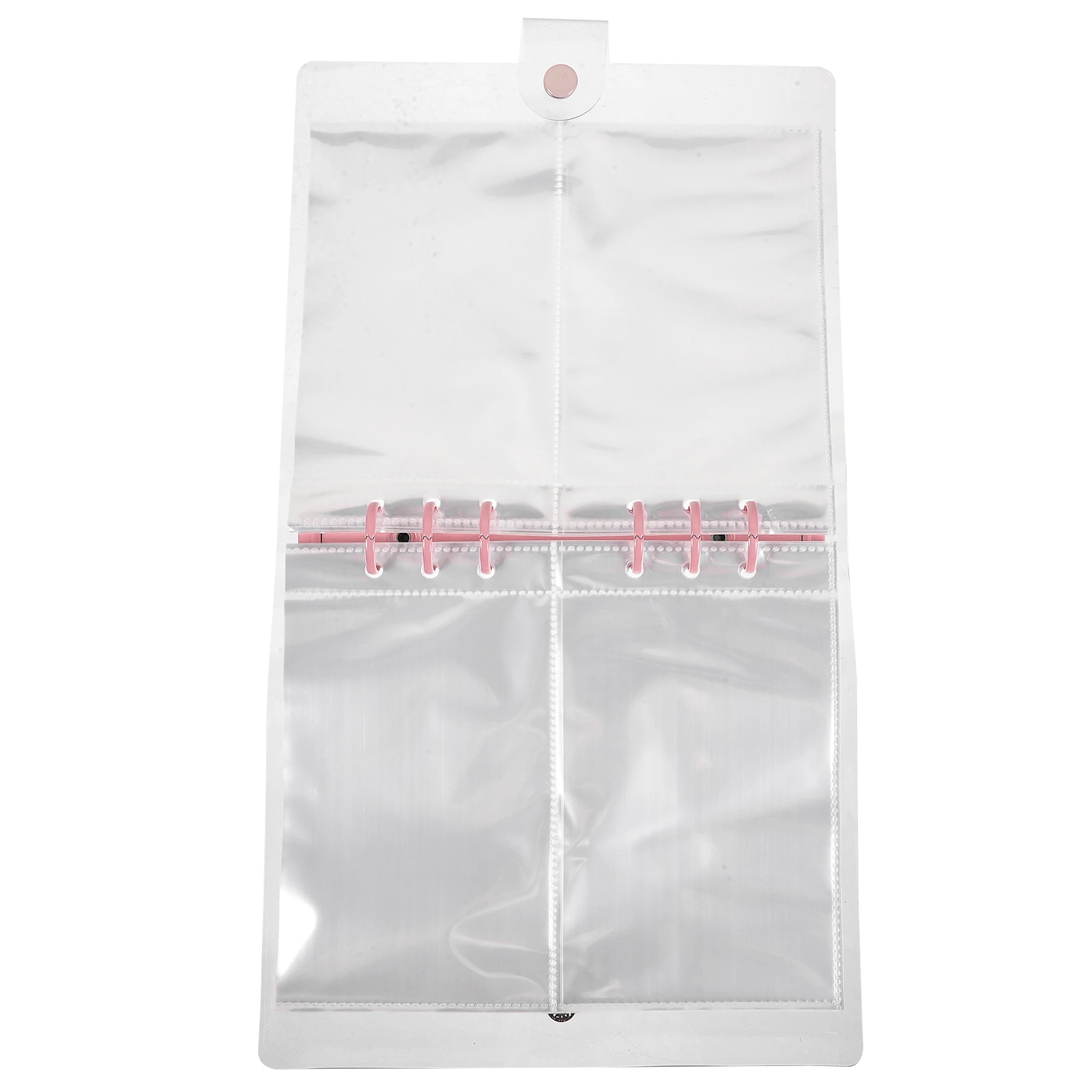 

34 Pages Acrylic Display Book for Nail Stickers Collection Decal Organizer Storage Album Salon Use Portable Clear Pages