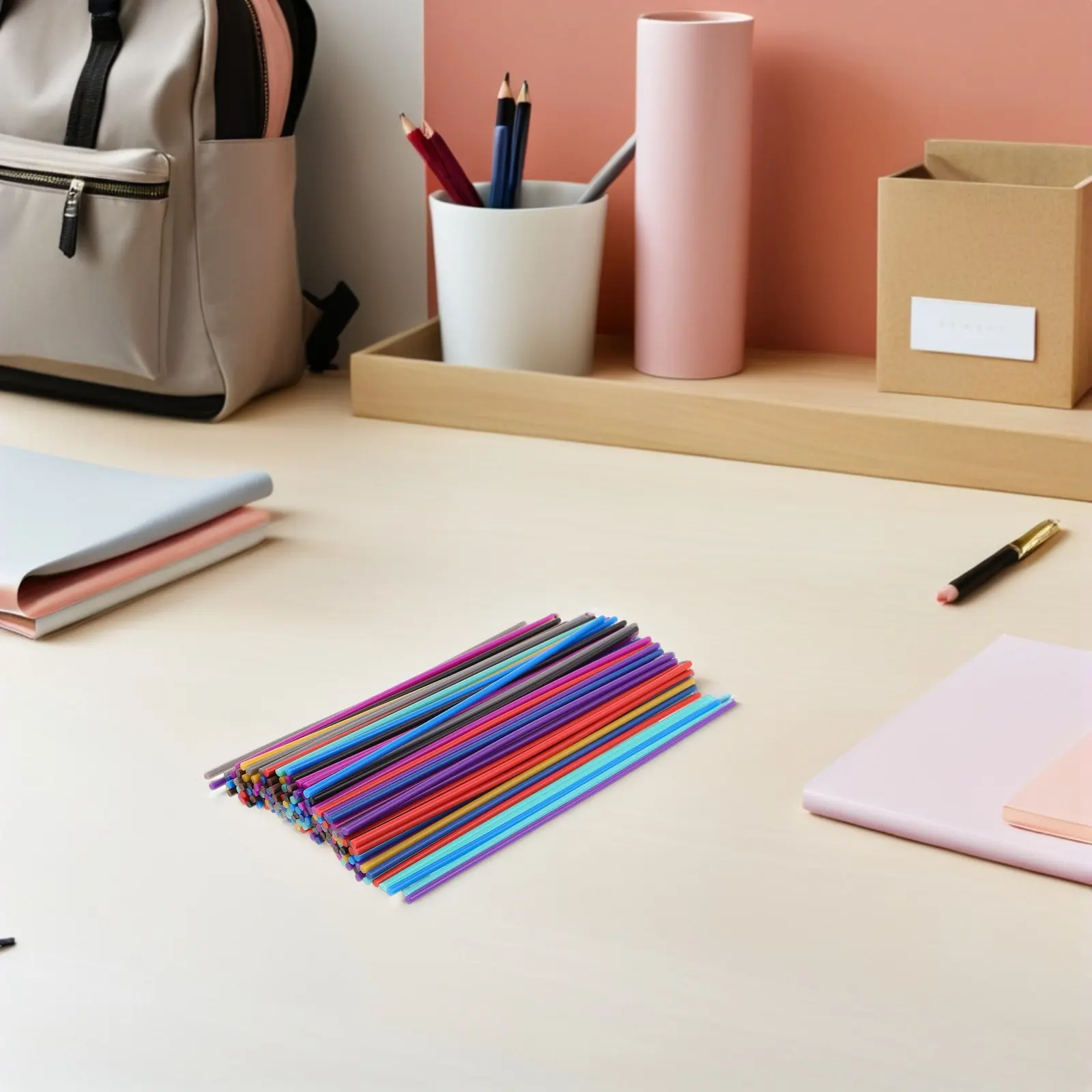 

260Pcs Pcl 3D Pen Filament Refills Low Temperature 3D Printer Filament for DIY Projects 2.5mmx15cm Assorted Colors