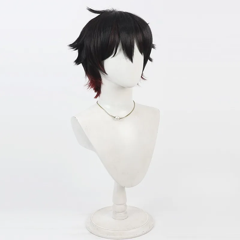 VTuber Sakiyoshi Soma cosplay wig two-tone gradient Halloween gift