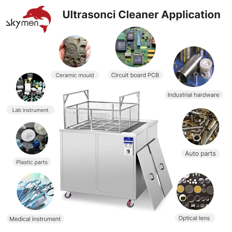 Custom 1500L Large Tank Industrial Ultrasonic Part Cleaner CE Ultrasonic Degreasing Cleaning Machine For Engine Injector