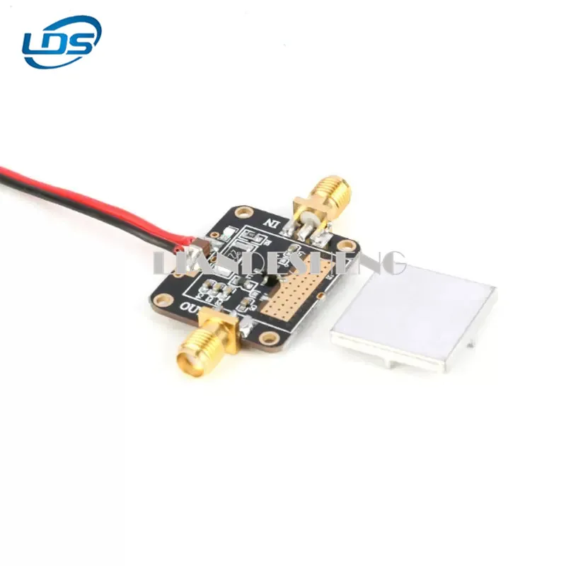 Modul Penguat Kebisingan Rendah Rf Kerataan Papan Ekspansi/Pita Lebar LNA Yang Baik 10MHz-3GHz