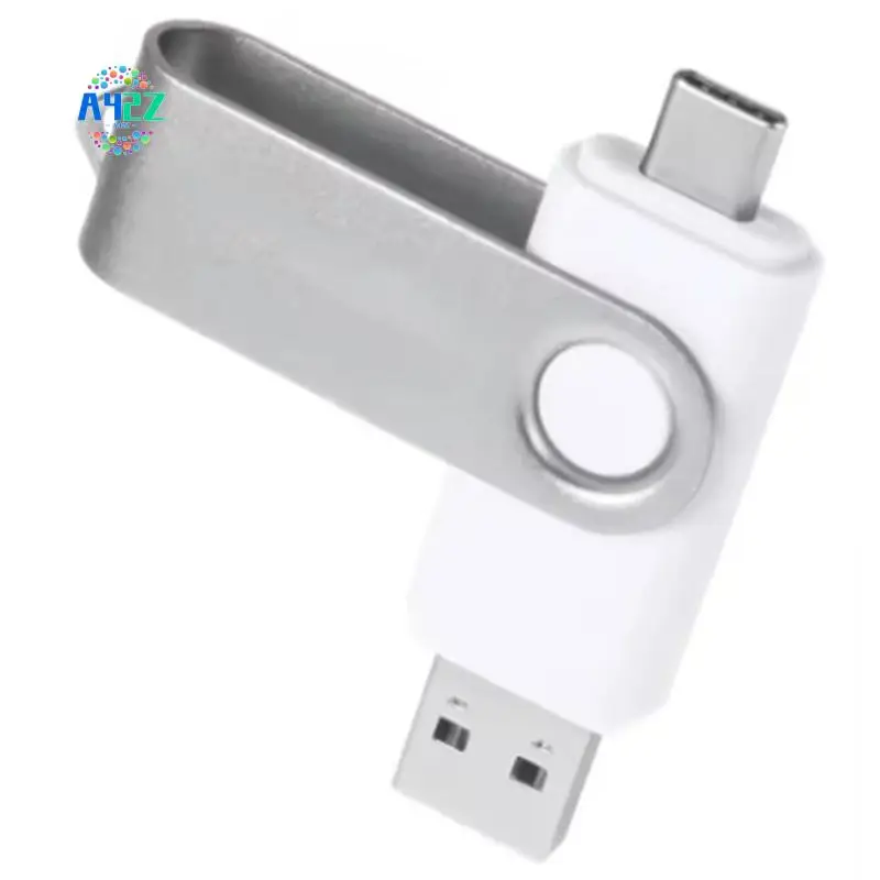 A42Z-TYPE-C USB Flash Drive Rotate USB Drive