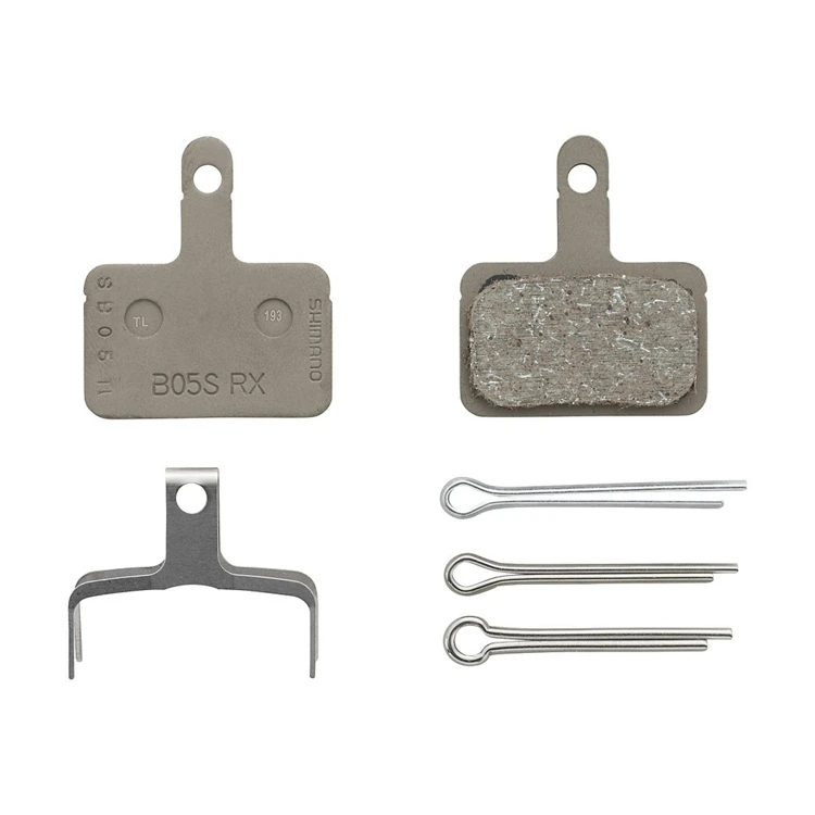 SHIMANO DISC BRAKE PADS RESIN B05S G05A 2 PAIR MTB ROAD Bike Accessories Mountain BIcycle Parts Can Be Use On MT200 BRAKE