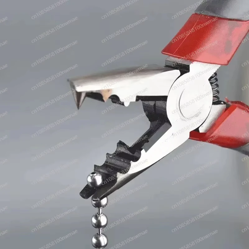 Curtain Roller Blind Accessories Connector Ball Metal Chain Pliers Splicing Coombination Pliers with Cutting Tool Joining Plier