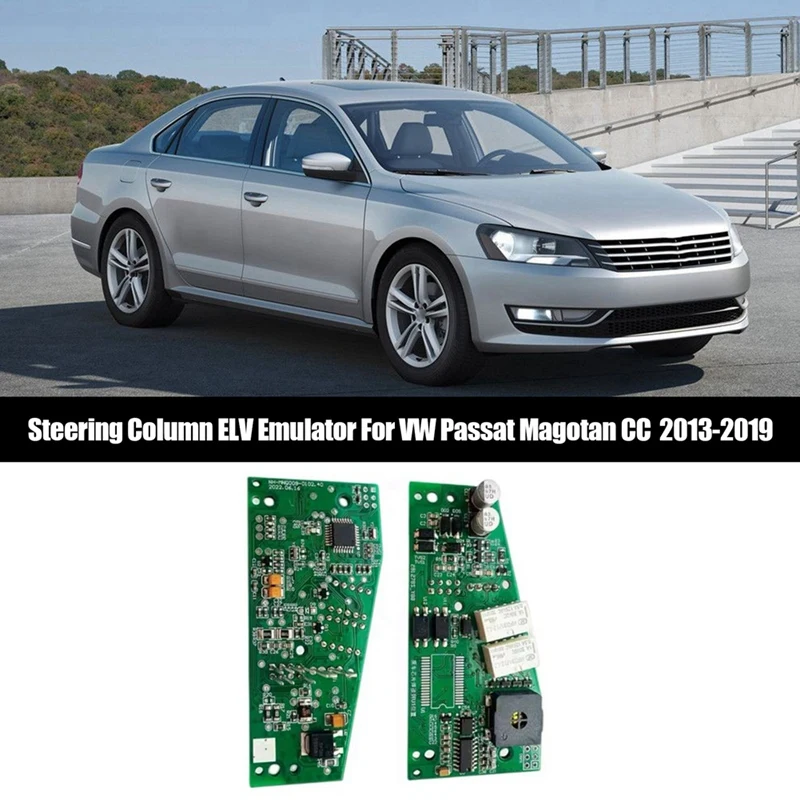 3C0905861J Car Steering Column ELV Emulator Renew ELV Steering Lock Emulator For VW Passat Magotan CC 2013-2019