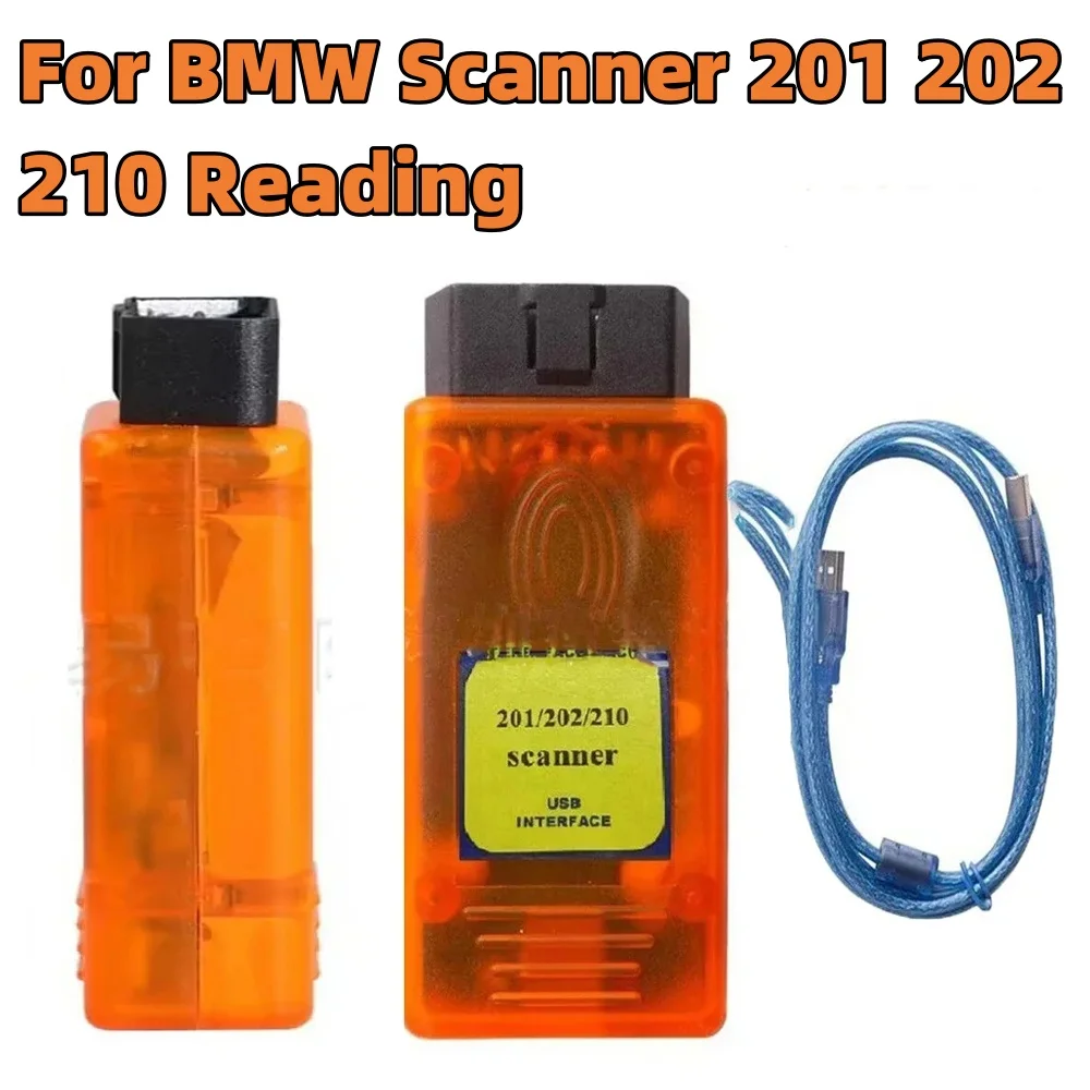 For BMW Scanner 201 202 210 Reading Recognition Data Calibration Clearing Diagnostic Tools For BMW 1 3 5 6 7 Series