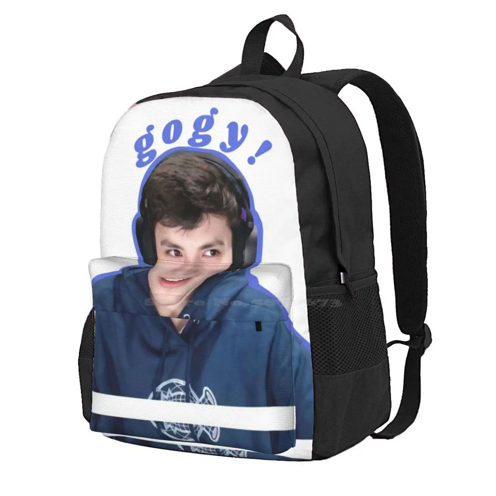 Georgenotfound (Gogy) Hd Quality Cute Photo 3 Hot Sale Schoolbag Backpack Fashion Bags Mcyt Youtube Streamers Dream Team