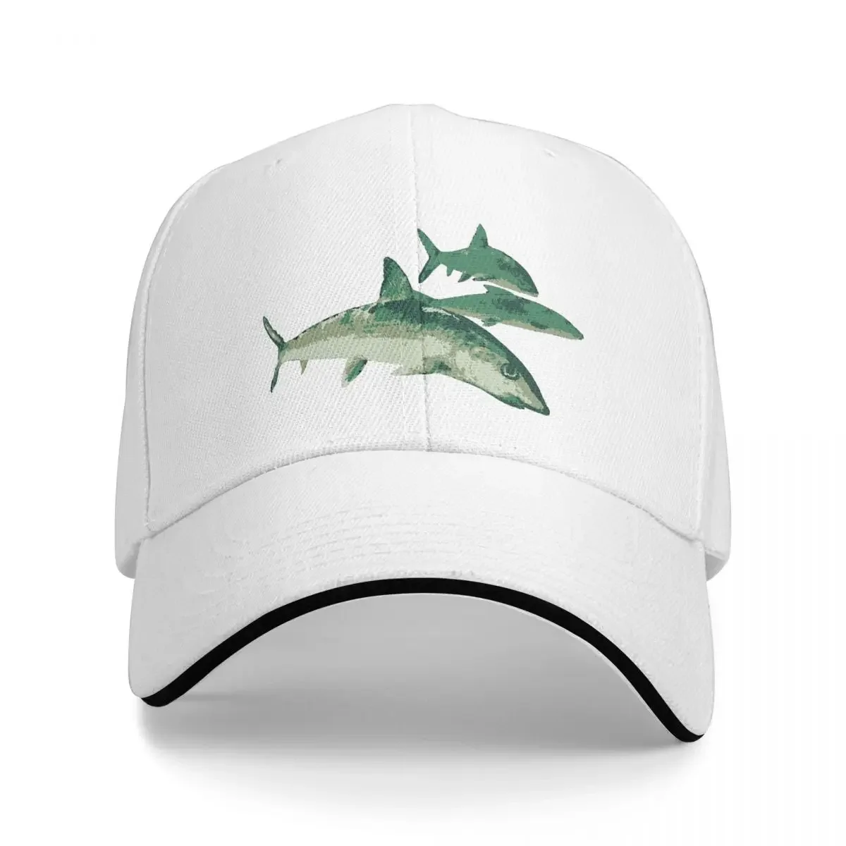 Bonefish Cap Fashion Casual Baseball Caps Adjustable Hat Hip Hop Summer Unisex Baseball Hats Customizable Polychromatic