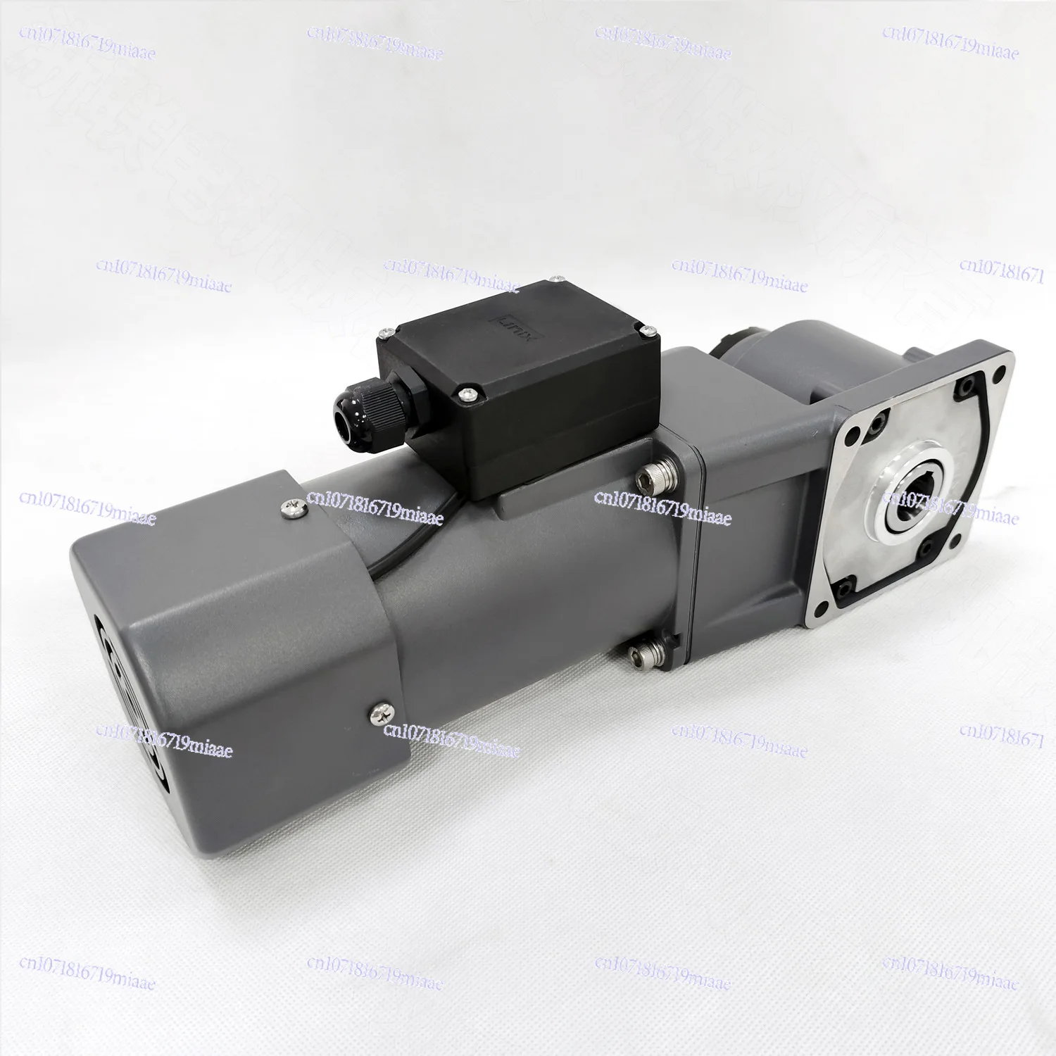 90JZ*RC/90JZ*RT Right Angle 90 Degree 90W 120 Watt Speed Regulation Mid-air Real Geared Motor