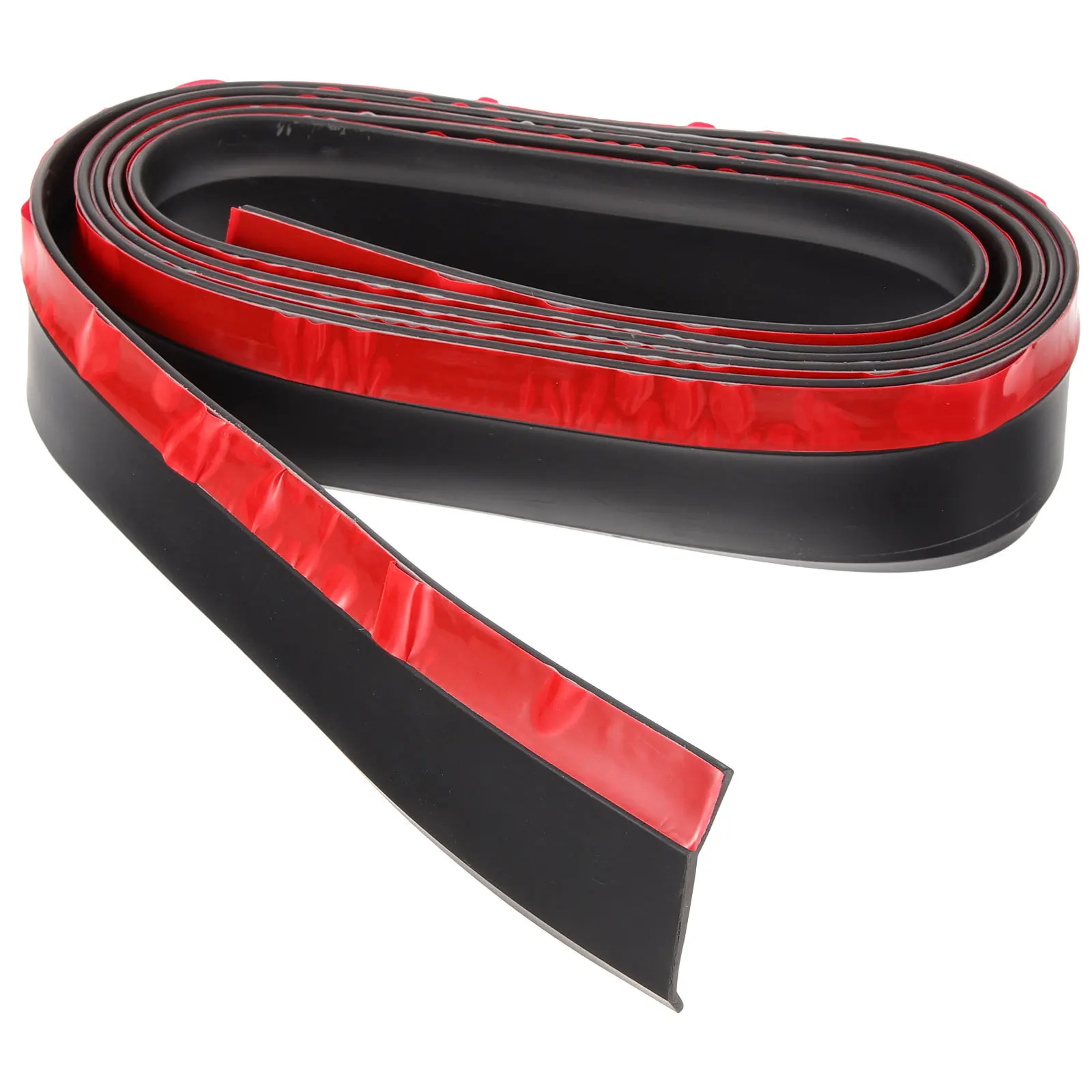 Front Bumper Lip Guard Universal Scratch Collision Protection Easy Install Stylish Garage Door Bottom Water Barrier Front Bumper