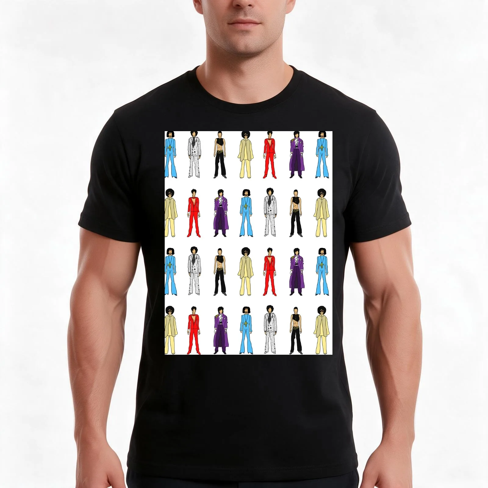 Ultraviolet One Vertical on White T-Shirt Summer Casual Cotton Tee Oversized Streetwear Tops Vintage Graphic Print
