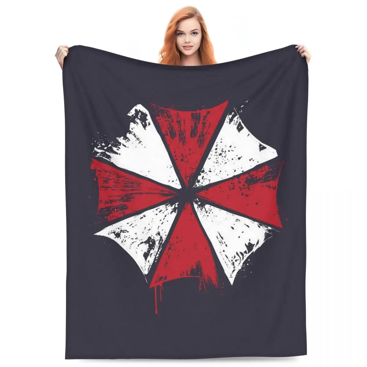 

Movie Game Corporation Umbrellas Blankets Fleece Sofa Breathable Throw Blankets for Couch Bedding Office Throws Bedspread Quilt