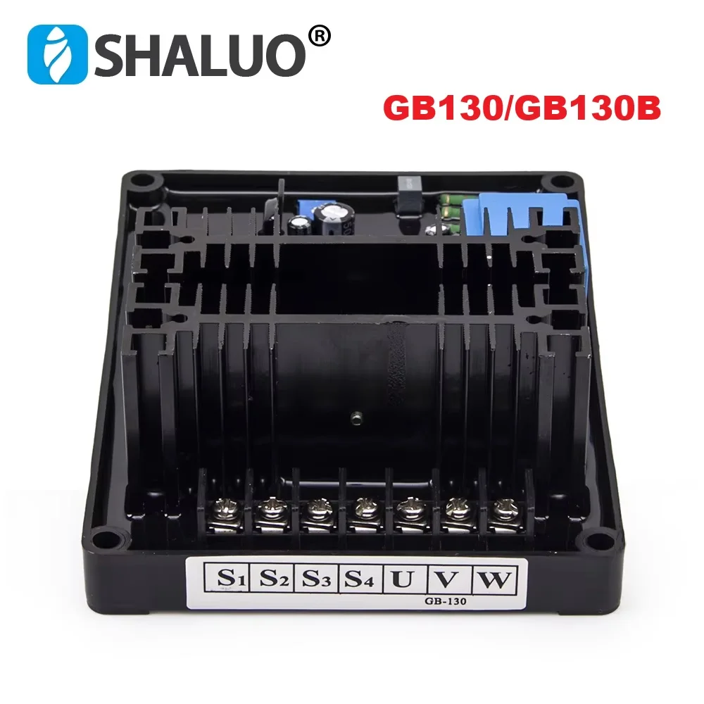 GB130 GB130B AVR Automatic Voltage Regulator Stabilizer For Brush STC Generator Parts Control Board Compound Excitation