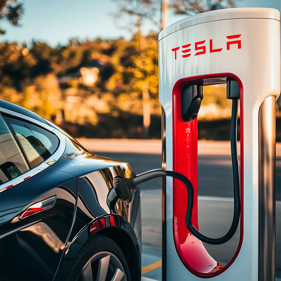 Tesla용 독특한 Nacs to Ccs1 Dc 어댑터 Ev 충전기 어댑터 전기 자동차 어댑터 썸네일 7