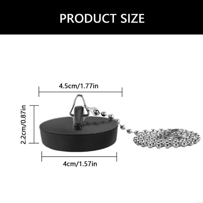 2025 NIEUWE 5PCS UNIVERSES STAPPER STOPPER RUBBER BADBAB STUP STUP STUK BAKKAMER SUCK PLUK MET RAND KRIJKTKAND STAPPASTINGEN