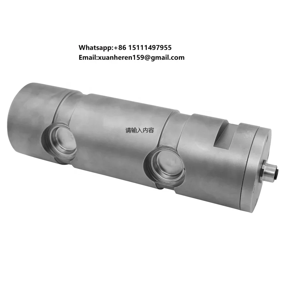 Stainless Steel Load Pin and Load Shackle Force Sensor for Marine Port Machine
