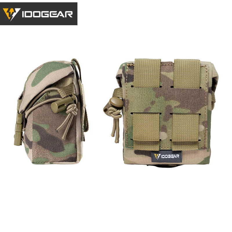 IDOGEAR-bolsa táctica MOLLE multifunción para herramientas, cinturón de almacenamiento, accesorios de caza al aire libre, 35118