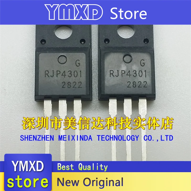 10pcs/lot New Original RJP4301 high-power IGBT Tube TO220F In Stock