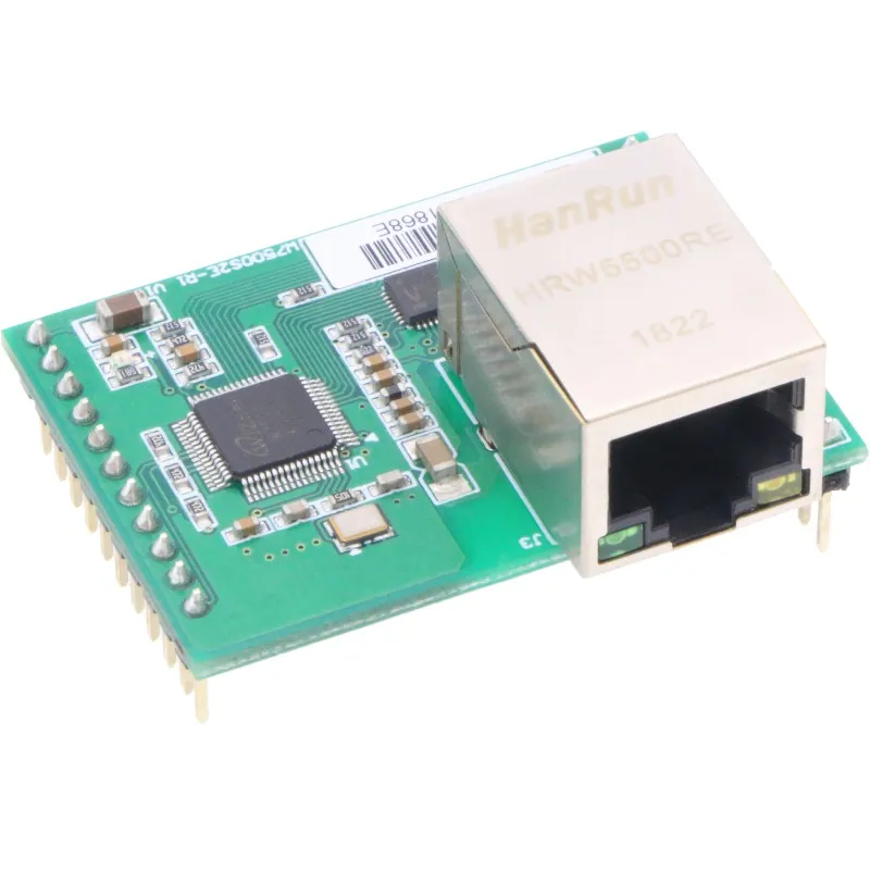 W7500S2E-R1 Industrial Grade Serial Port to Ethernet Module Fully Supports Hardware Protocol Stack