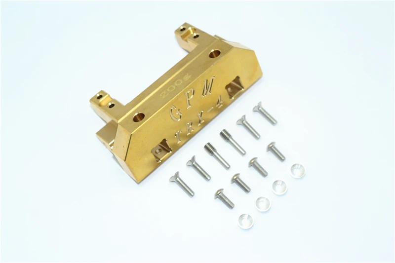 GPM 1/10 TRX4 DEFENDER TRAIL CRAWLER-82056-4 For BRASS FRONT BUMPER MOUNT