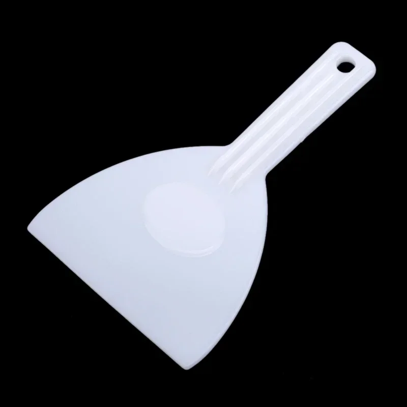 

Professional Cake Edge Cutter Shovel with White Handle for DIY Baking Tools and Pastry Accessories