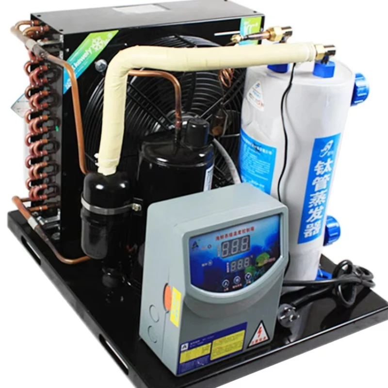 

Mini Water Chiller 1Hp/ 1.5Hp 1200W Cooling Function Liquid Chiller