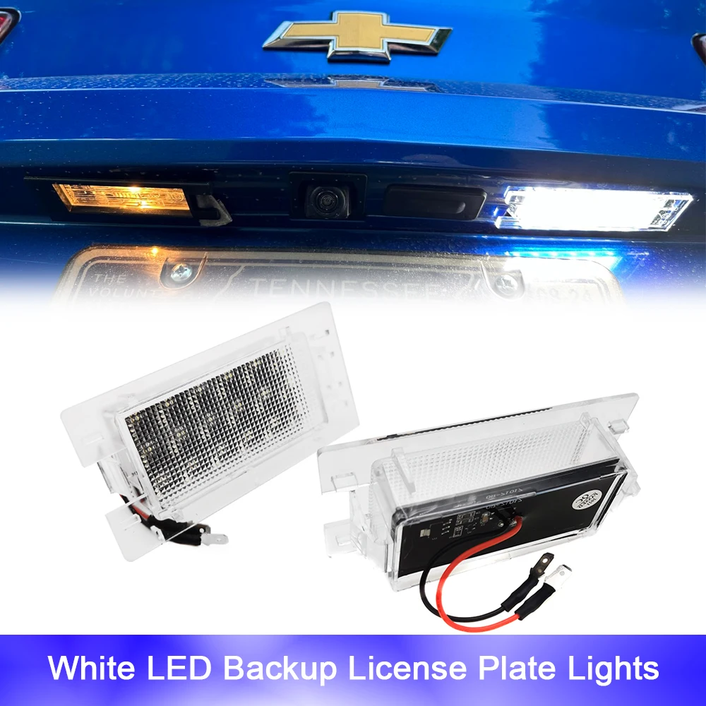 

1pcs LED License Number Plate Lights No Error For Opel Omega B Facelift Tigra A Chevrolet Celta Prisma Car Tag Backlight