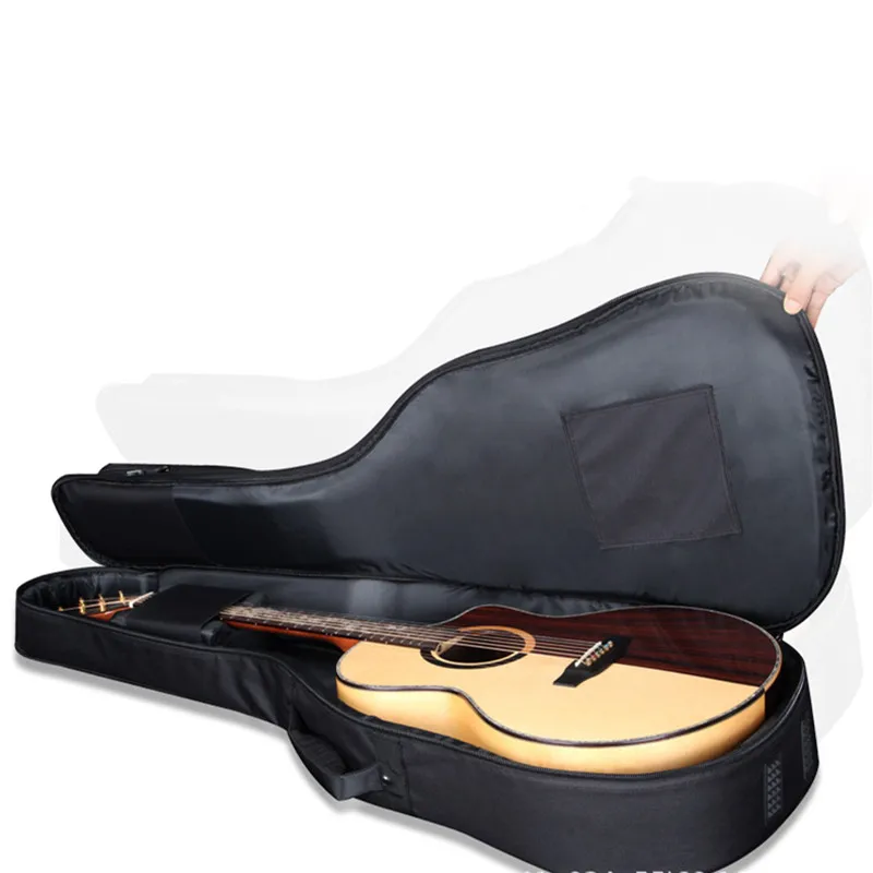 

Waterproof shockproof guitar bag 41 inch shoulders thickened classical guitar bag 36 inch 38 inch 39 inch 40 inch guitar case