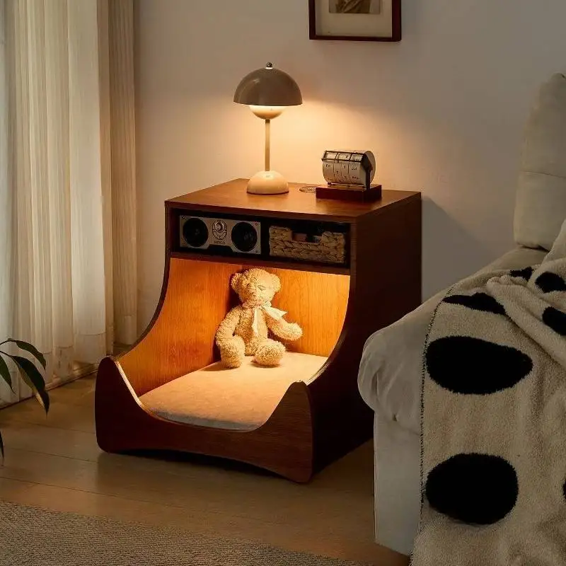 

Wireless Charging Nightstands Nordic Storage Kids Unique Luxury Nightstands Bedside Modern Small Mesa De Cabeceira Furniture