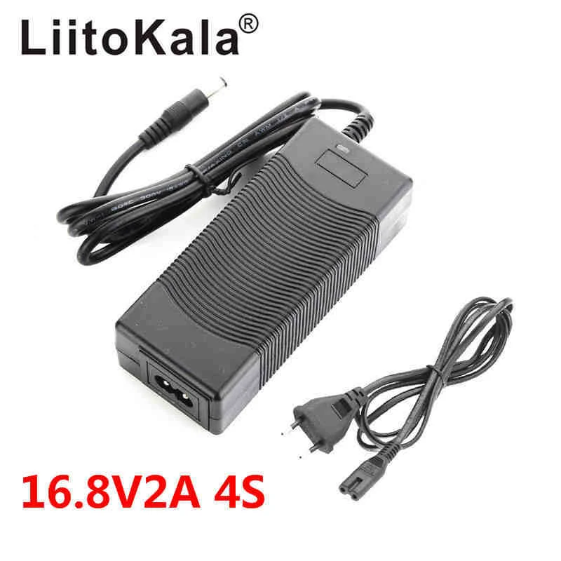 

LiitoKala 4-Series 16.8V Battery Charger 2A Current