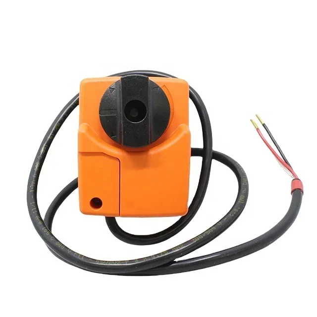Belimo Original TR24-SR Rotary Actuator, 2 Nm, AC/DC 24 V, 2...10 V, 90 S, IP40 in Stock HVAC System Manual Override