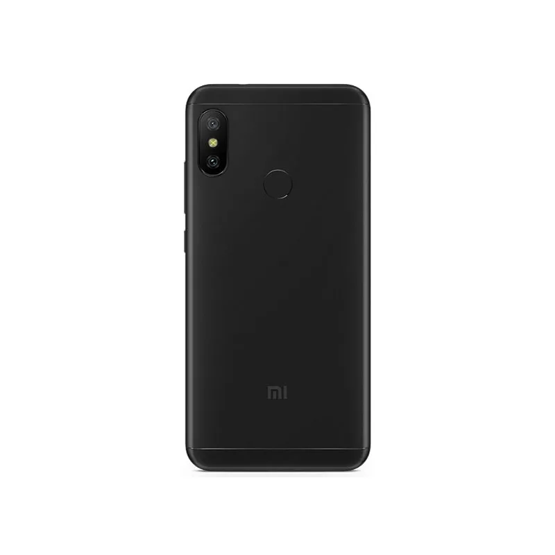 Smartfon xiaomi Redmi 6 Pro Globalne oprogramowanie sprzętowe Mi A2 Lite 4g 64g Telefon komórkowy Snapdragon 625 4000 mAh Bateria Podwójna SIM używany telefon