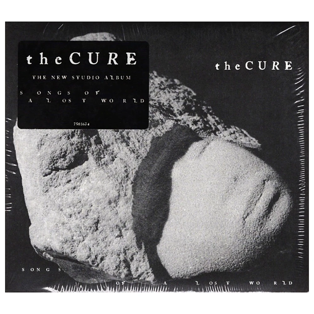 

The Cure Songs of A Lost World Album | Post-Punk Gothic Rock Music | Lossless Recorded CD for Home & Car Audio