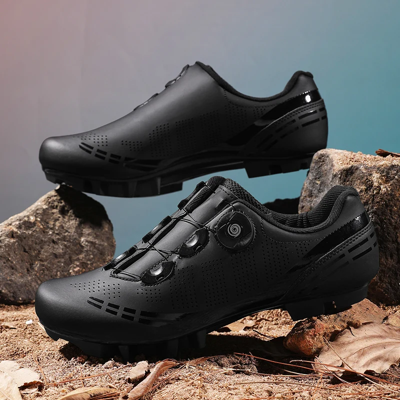 

Bicycle professional cycling shoes men summer fashion road bike lock shoes mountain unlock assisted hard soled riding shoes
