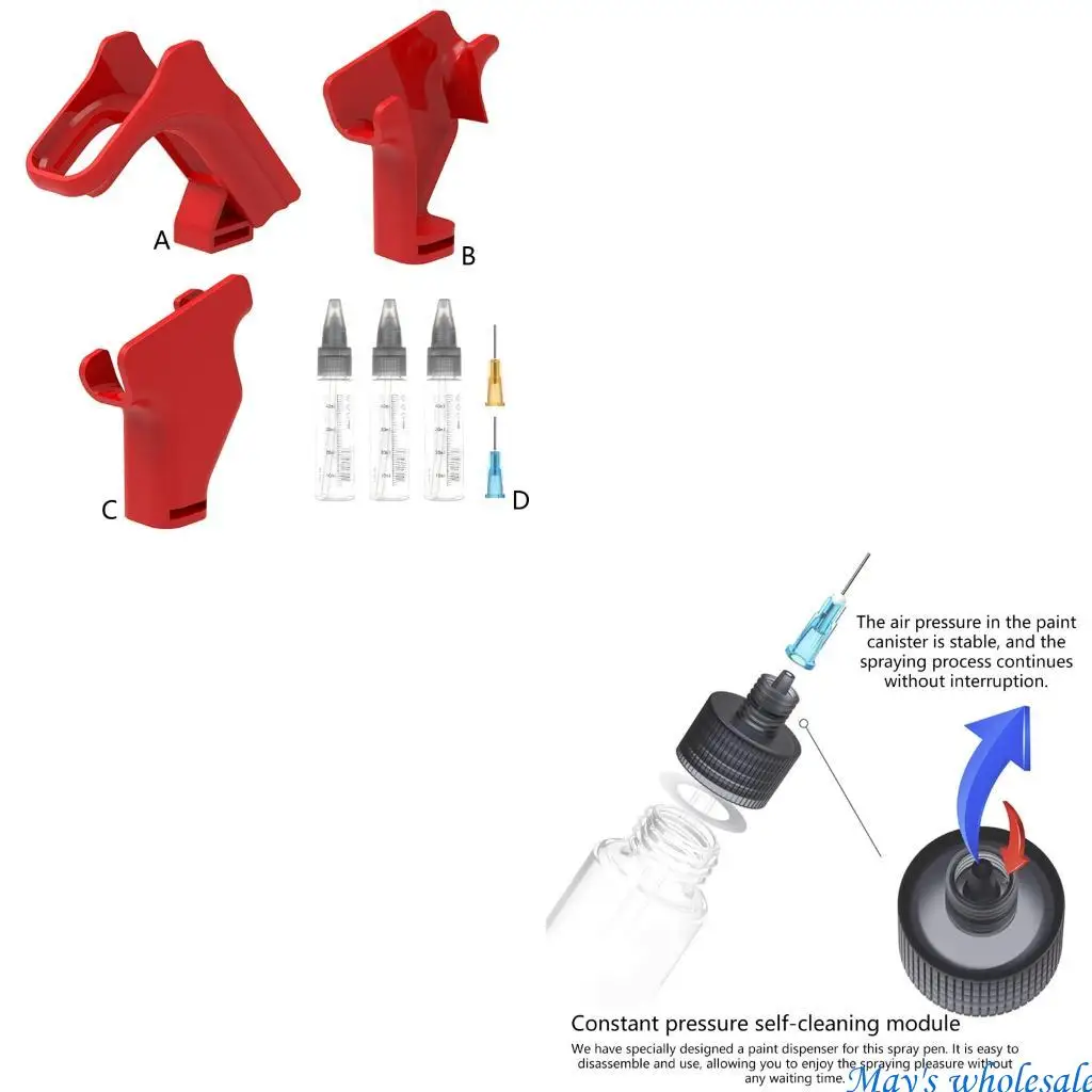 Large Holder For Left Right Side Bottle Sprayer Fast Release Module 448A