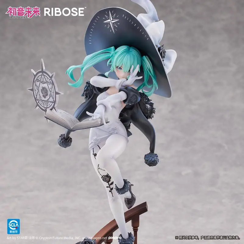 Figurka RIBOSE RISE UP Miku Magical Hatsune Fantasia Witch Scenery Peripheral Action Figure Collection Gift - Dostępna od ręki