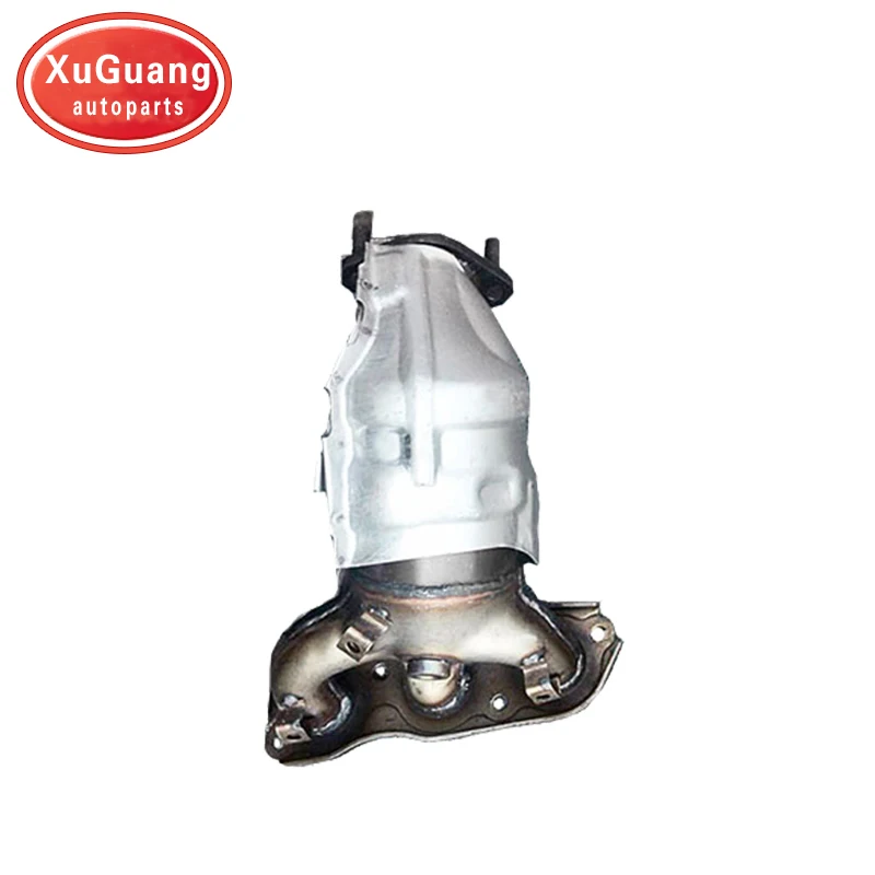 XUGUANG Auto Part Engine Exhaust Manifold Catalytic Converter for Mitsubishi Outlander 6 Cylinder