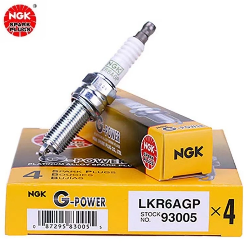 What Is the 93005 Code for NGK LKR6AGP Platinum Spark Plug? A Real-World Guide for Chevrolet Cruze and Kia K3 Owners