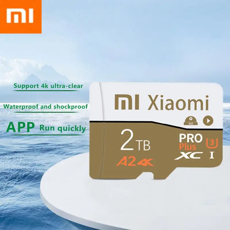 Xiaomi-tarjeta de memoria Ultra micro TF, Clase 10 para teléfono, 128GB, 32GB, 64GB, 256GB, 512GB, A1